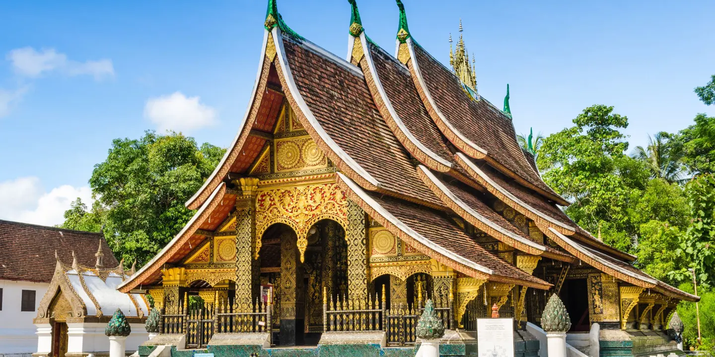 Wat Xiengthong, Luang Prabang, Laos