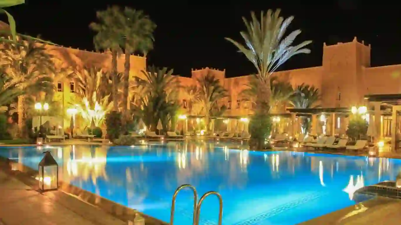 Oscar Hotel by Atlas Studios, Ouarzazate, pool