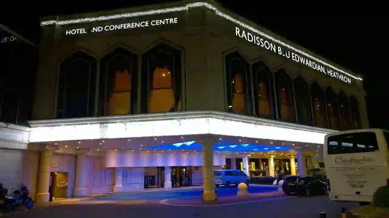 Radisson Blu Hotel Ext