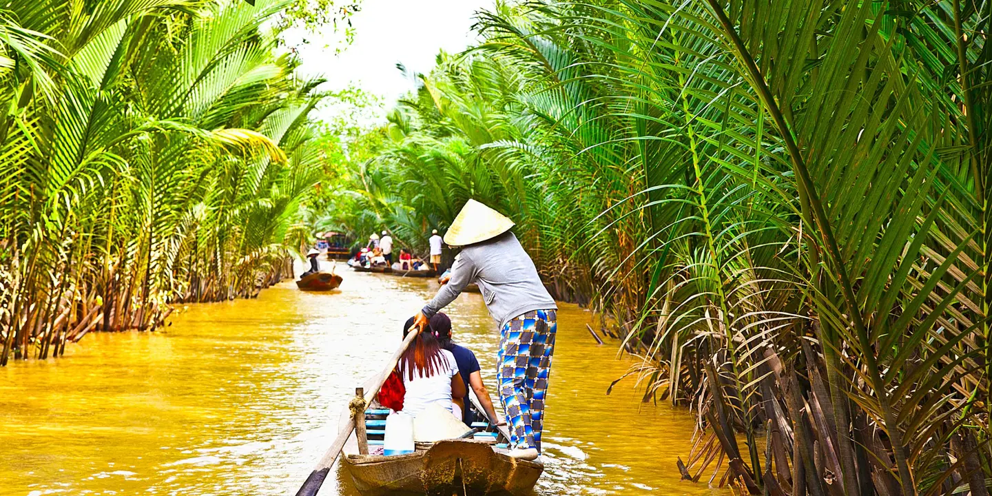 Ben Tre village, Mekong Delta