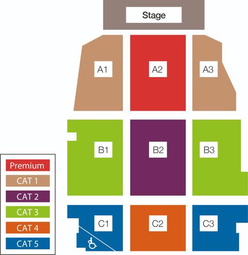 Maastricht Seating plan