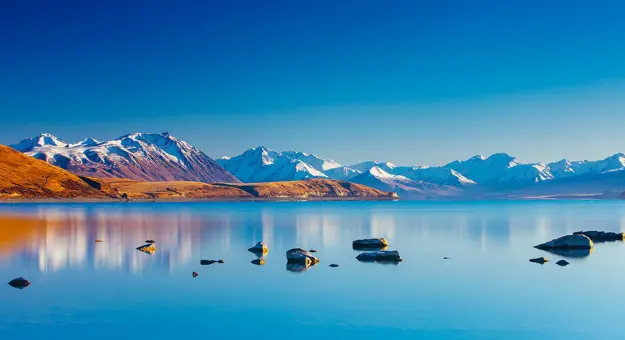 Lake Tekapo, New Zealand