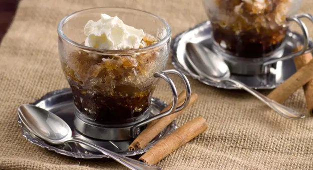 Cups of Granita Al Caffe