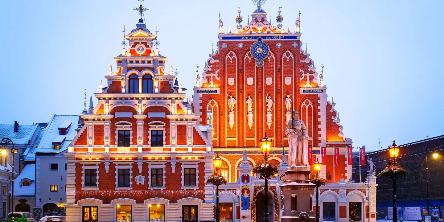 Riga Christmas markets in Latvia