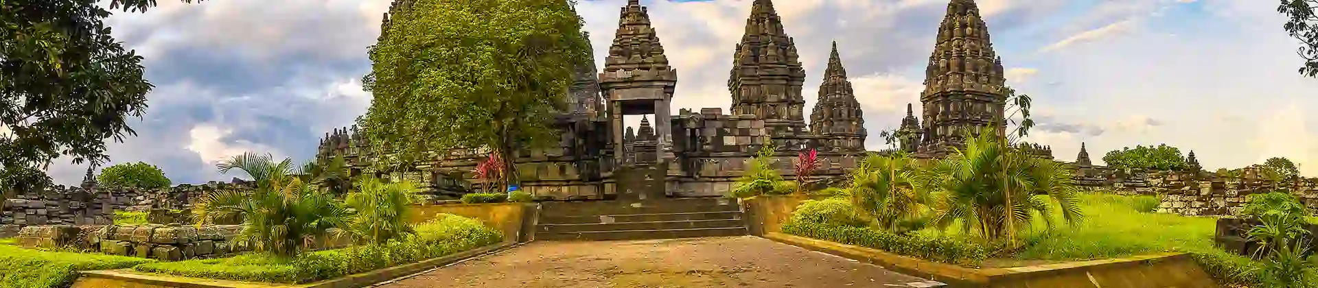 Prambanan Temple, Yogyakarta, Java