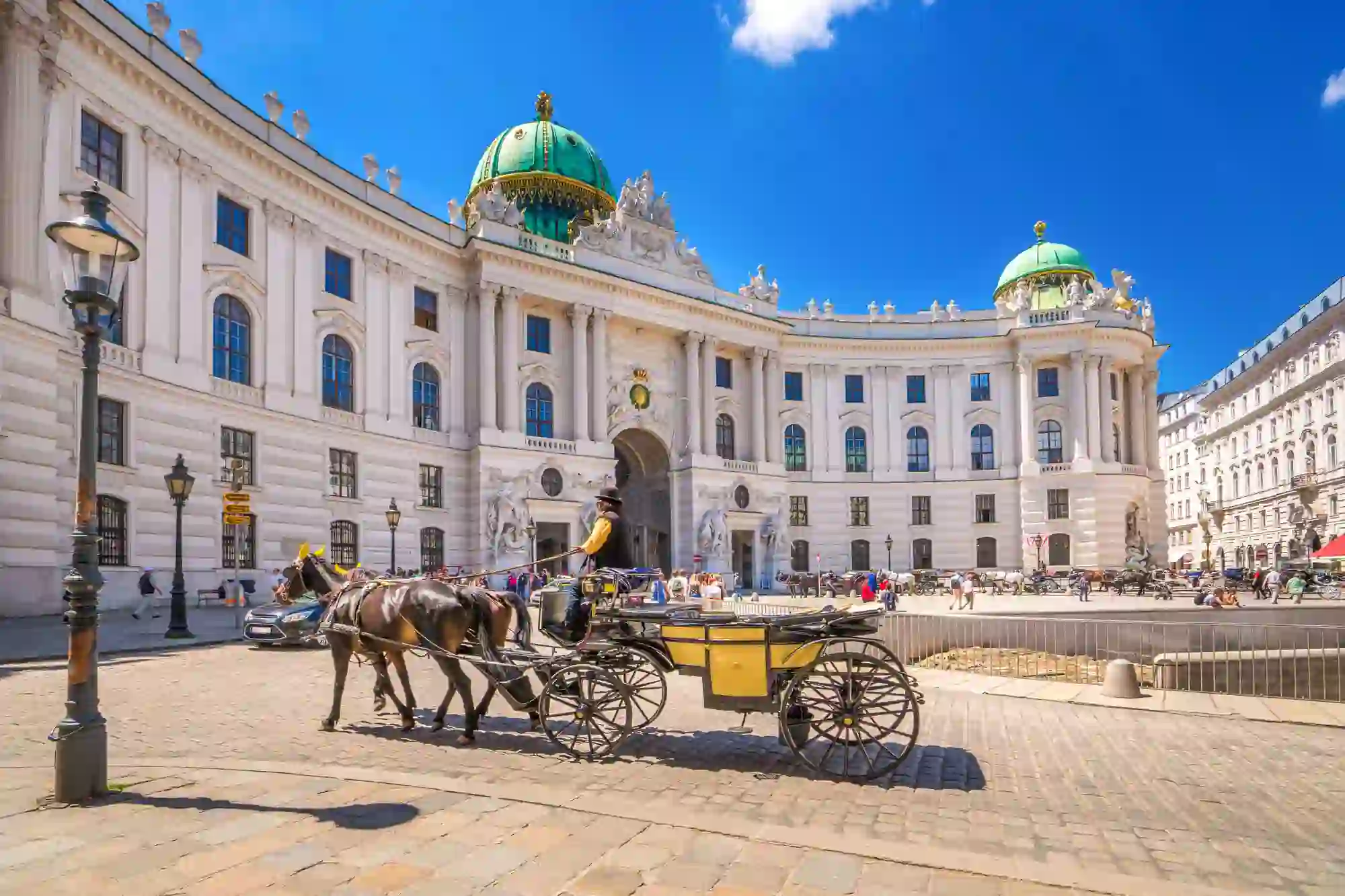 Hofburg Palace, Vienna