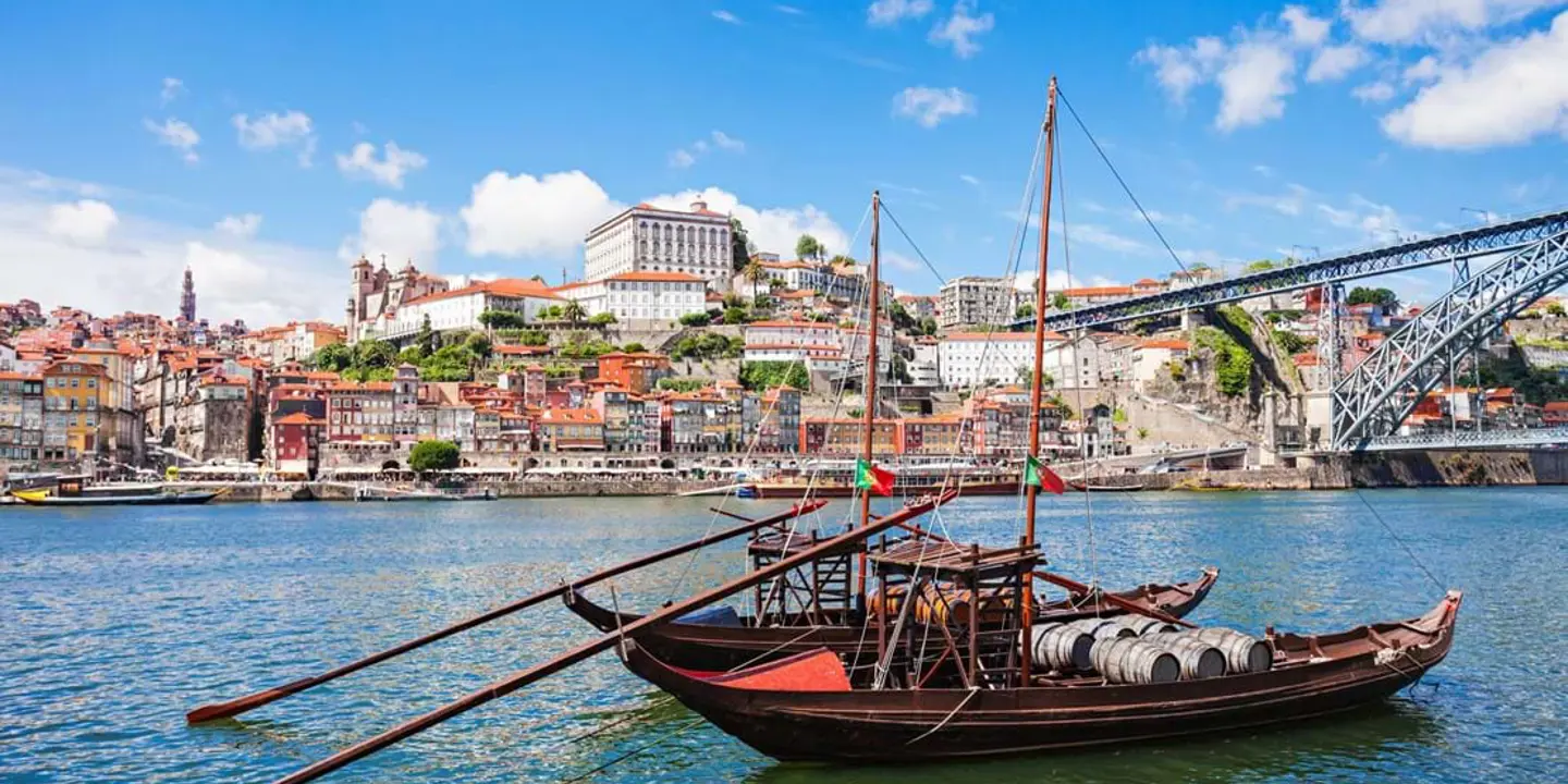 Douro River, Porto, Portugal