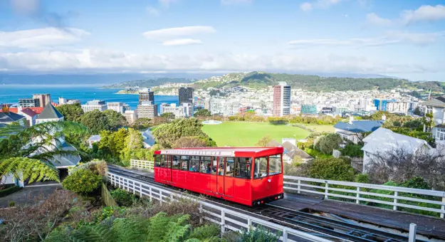 Wellington Cable Car, New Zealand