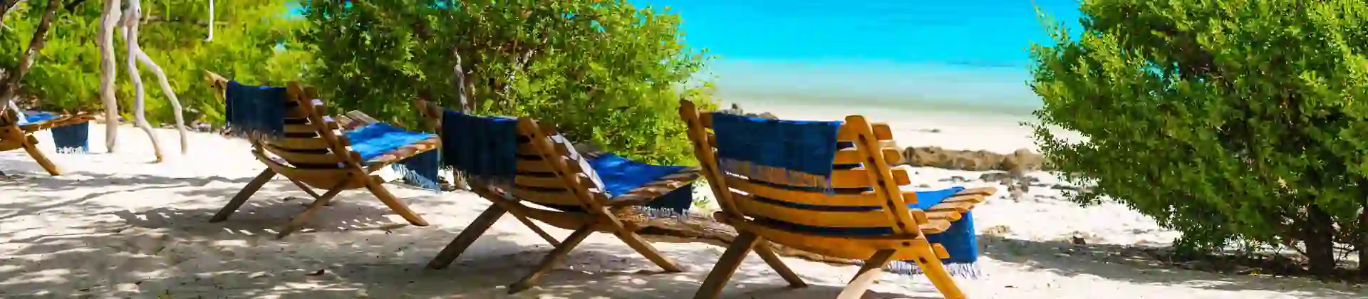 South Mozambique beach