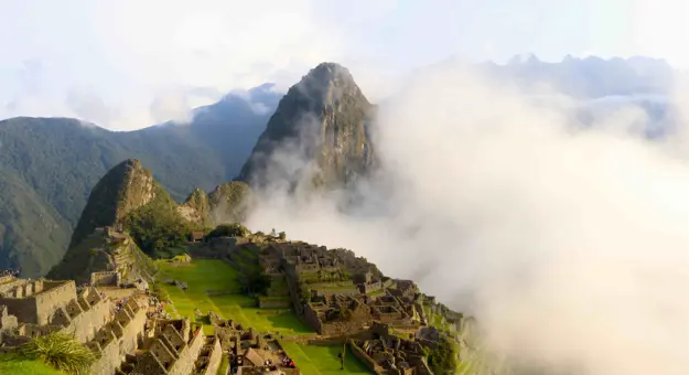 Machu Picchu, Cloud, Peru