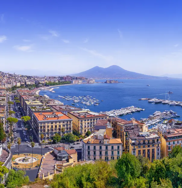 Bay Of Naples, Italy