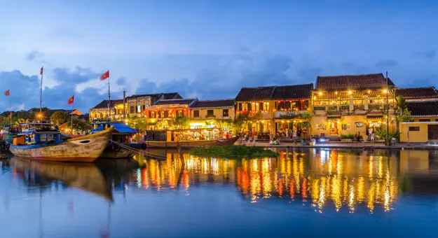 Hoi An During Sunset