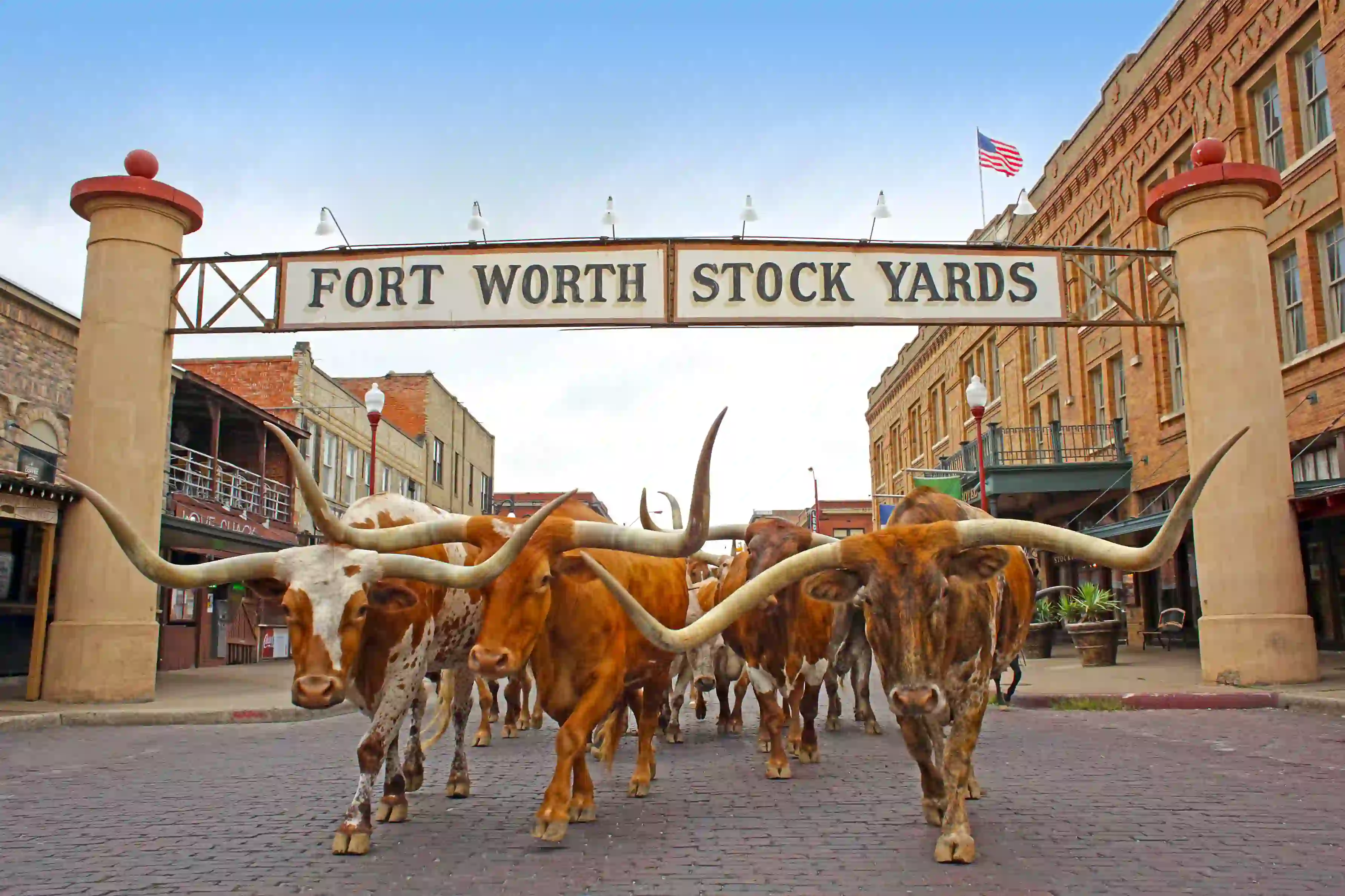 The Fort Worth Stock Yards, Texas