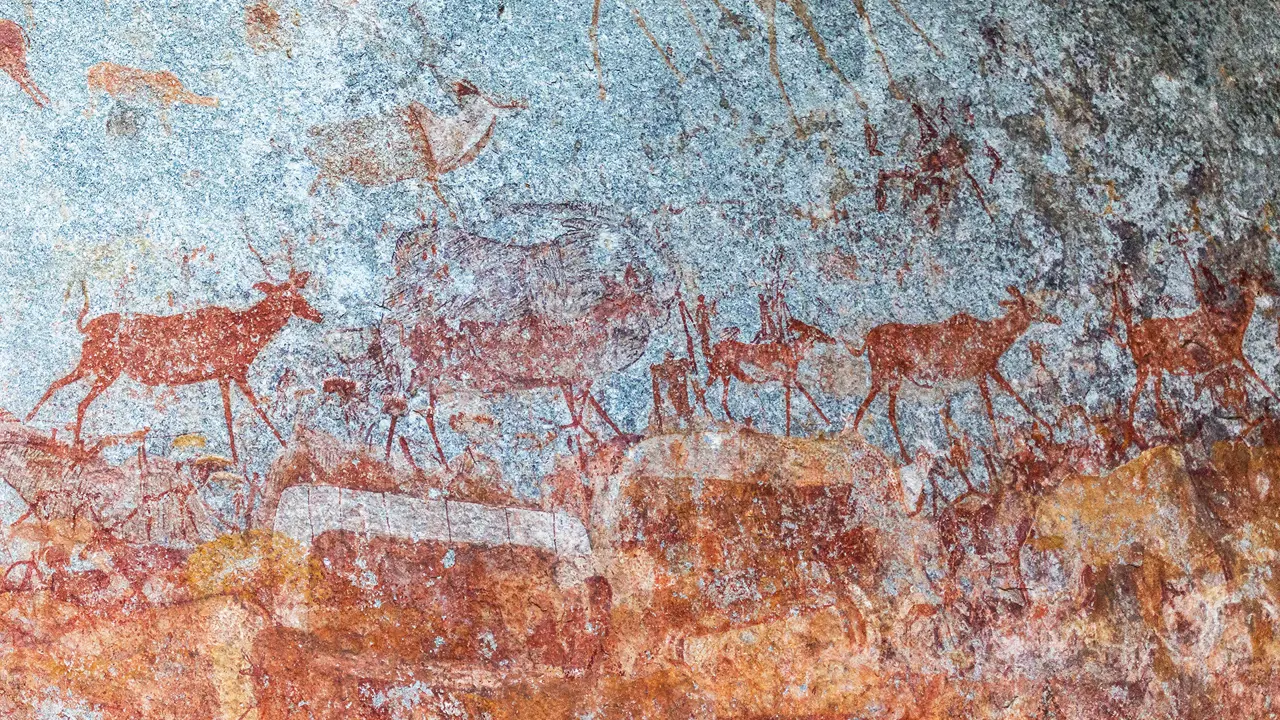 San Bushmen Caves, Matobo Hills, Zimbabwe