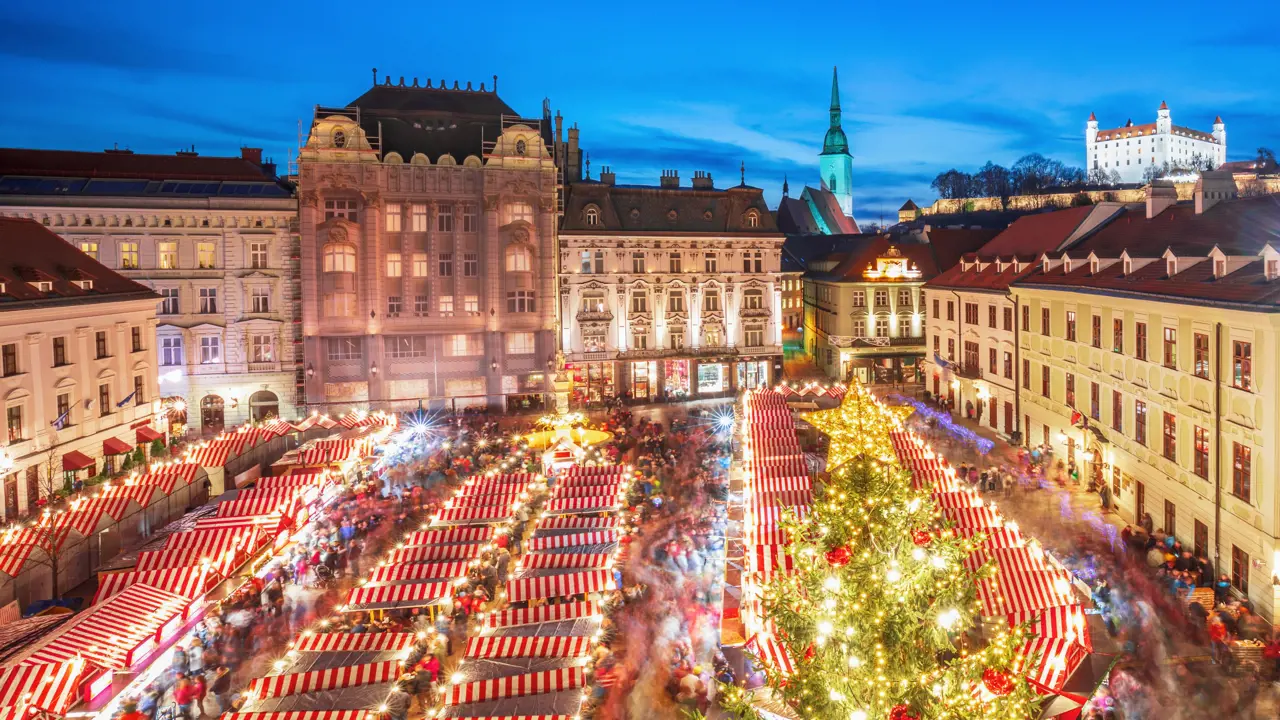 Shutterstock 1569459592 Bratislava Christmas Market