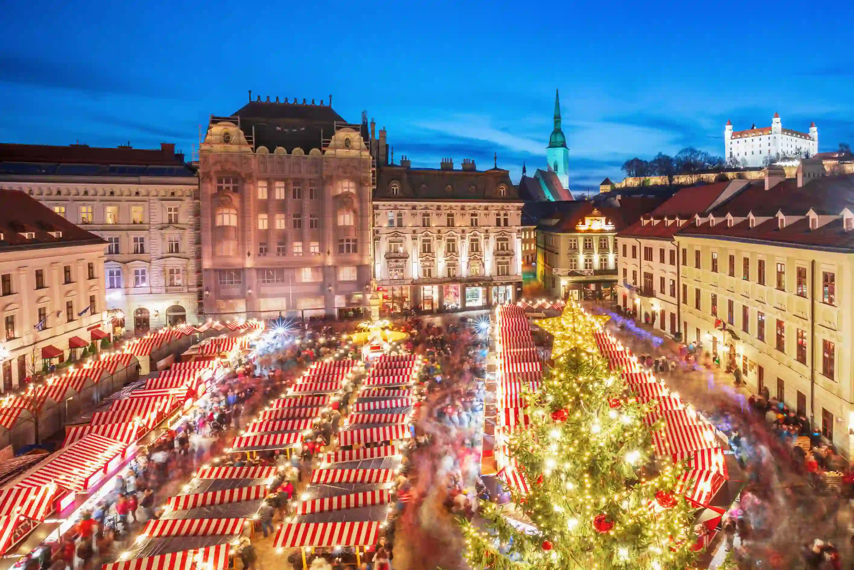 Bratislava Christmas Market