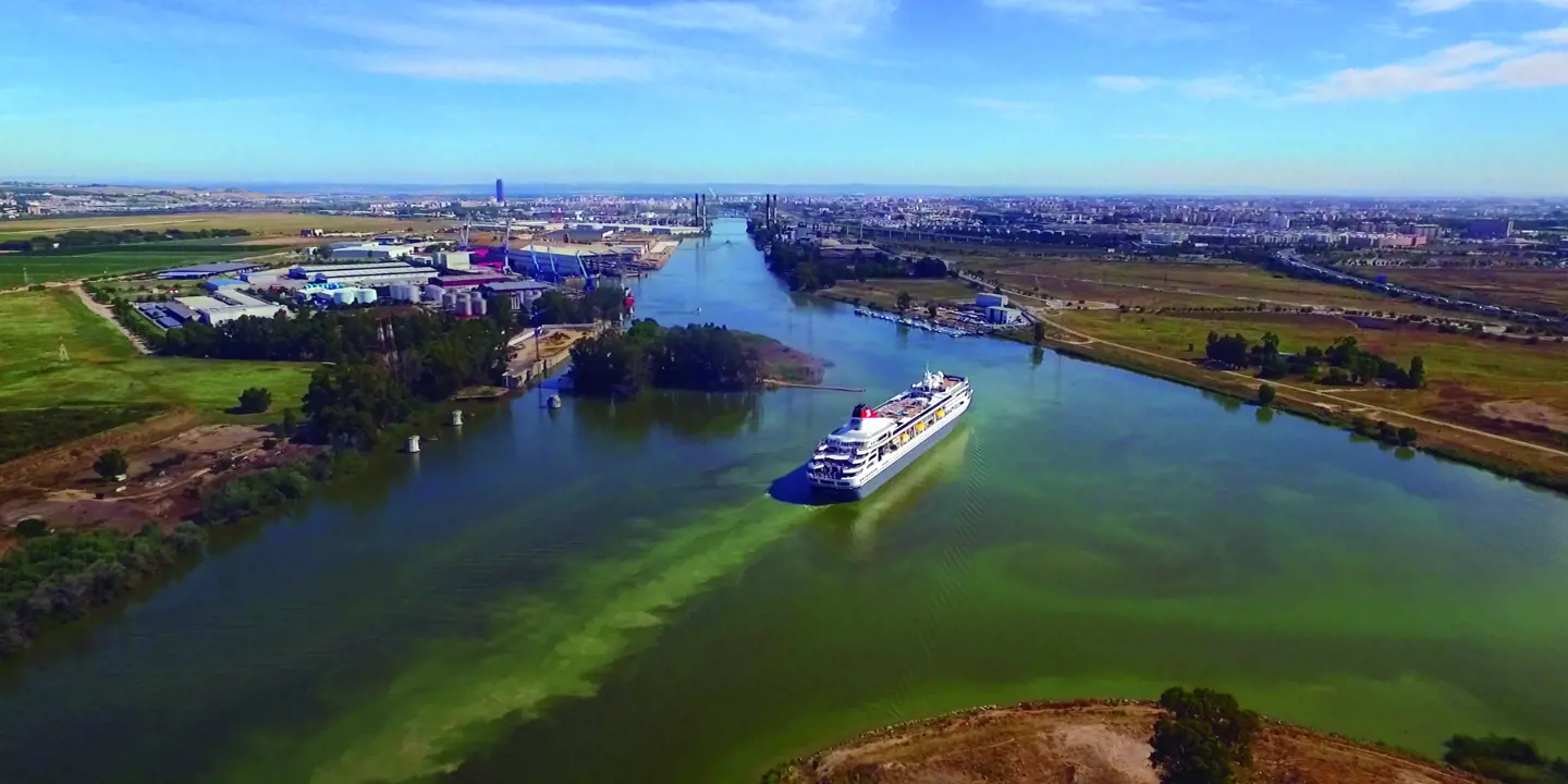 Braemar Cruising The Guadalquivir River