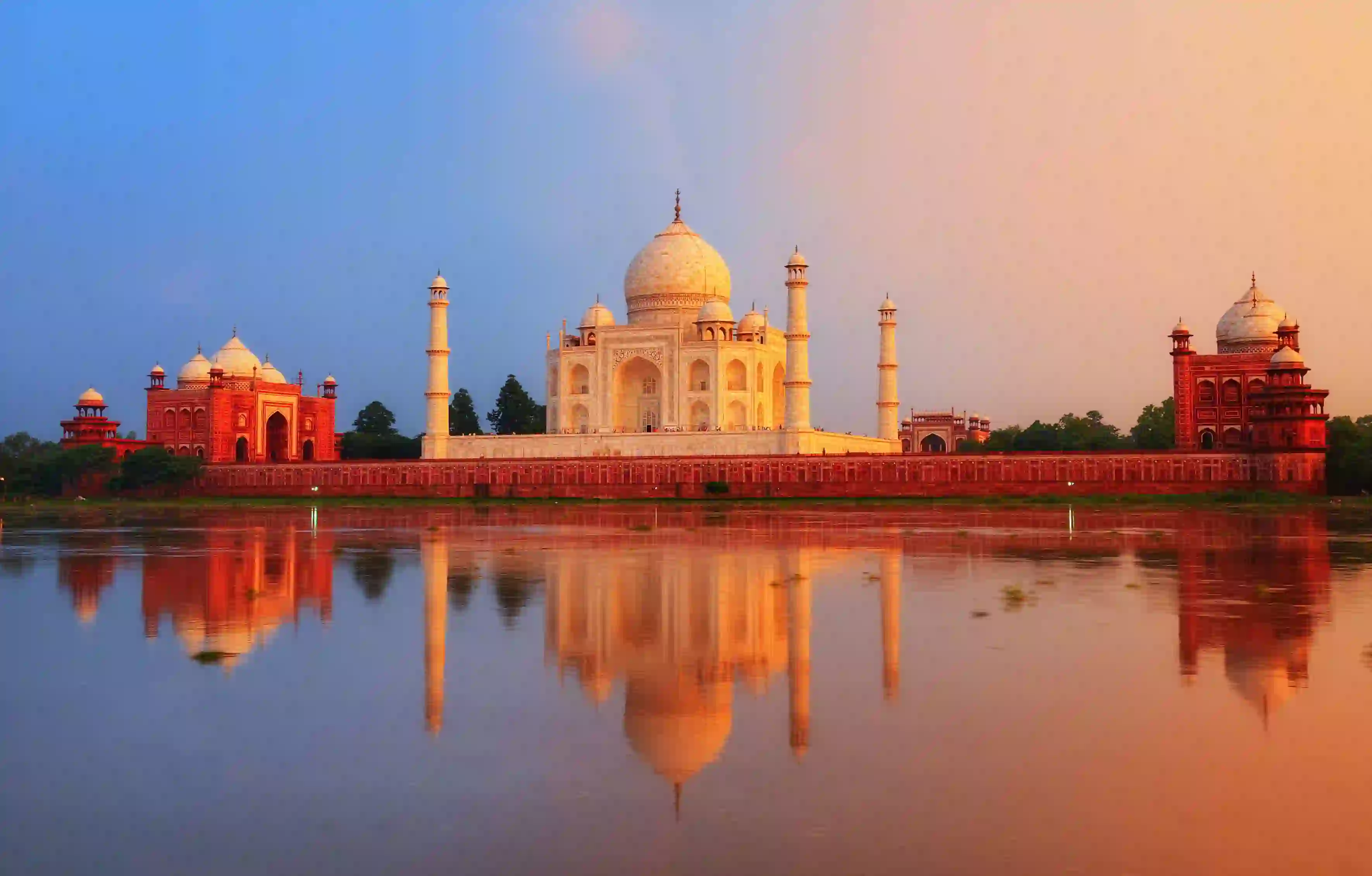 Taj Mahal, Agra