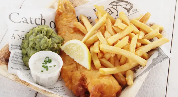 Fish and chips 