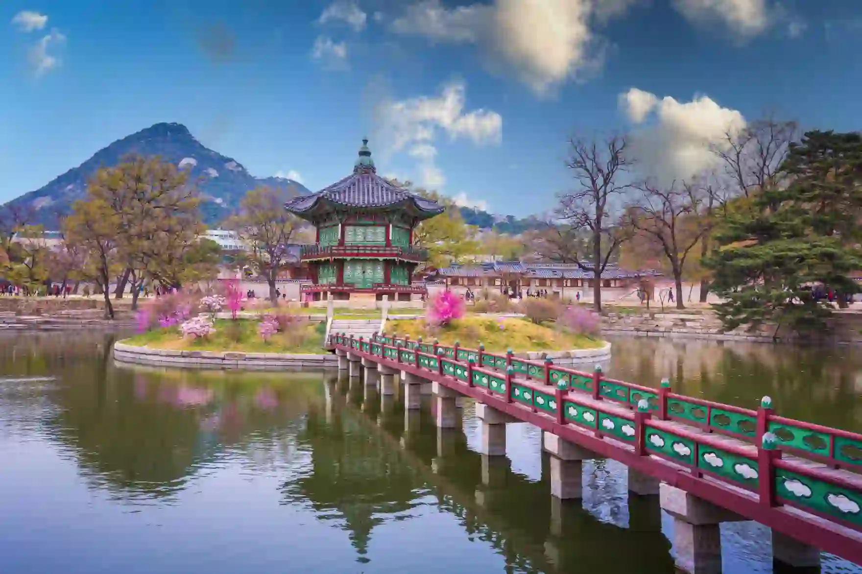 Gyeongbokgung Palace,Seoul, South Korea