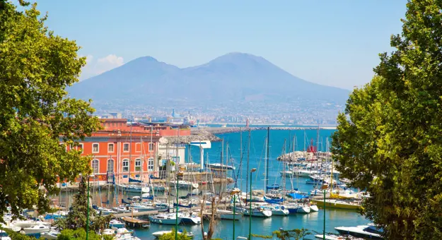 Bay Of Naples Italy