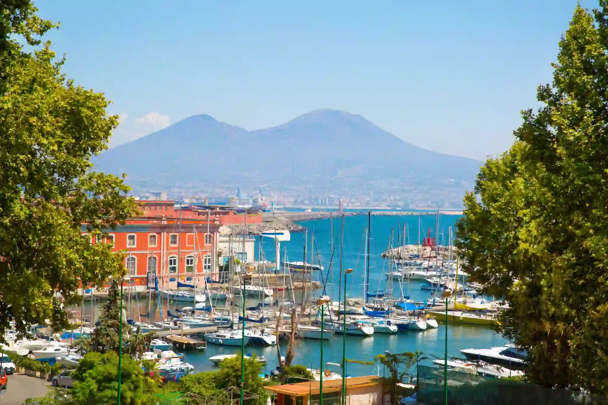 Bay Of Naples Italy