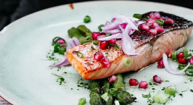 Salmon Dish