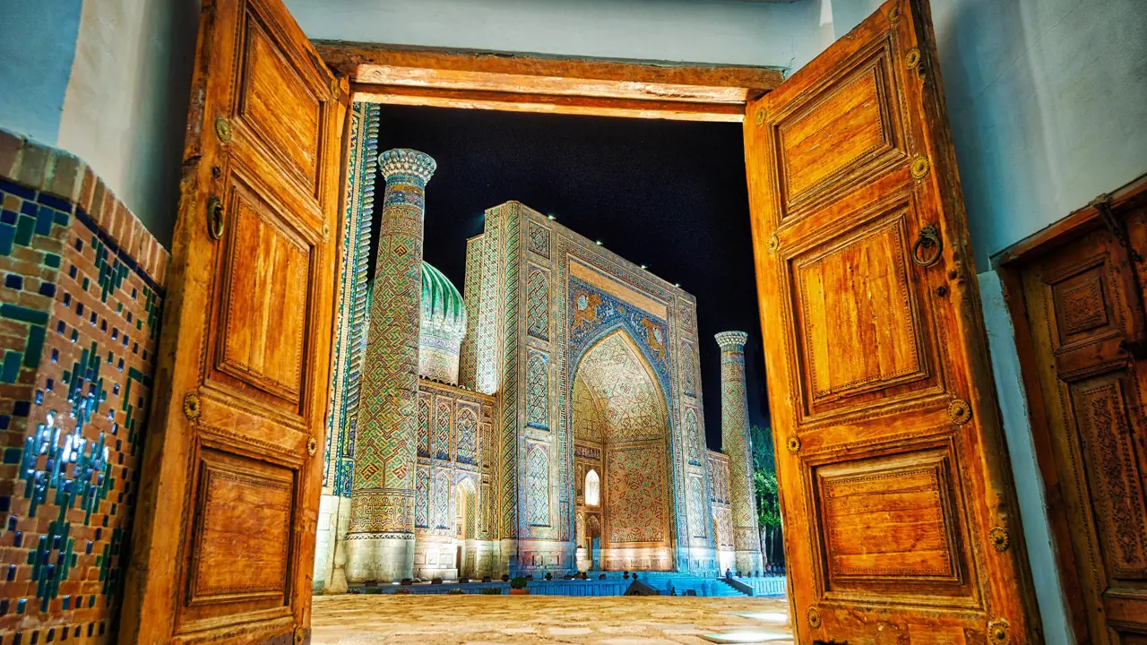 Registan Square, Samarkand, Uzbekistan