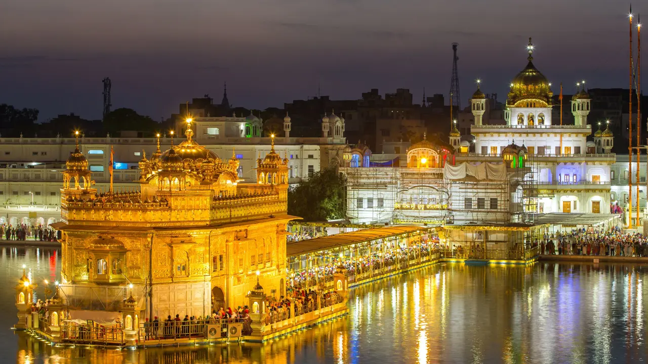 Golden Temple, Amritsar