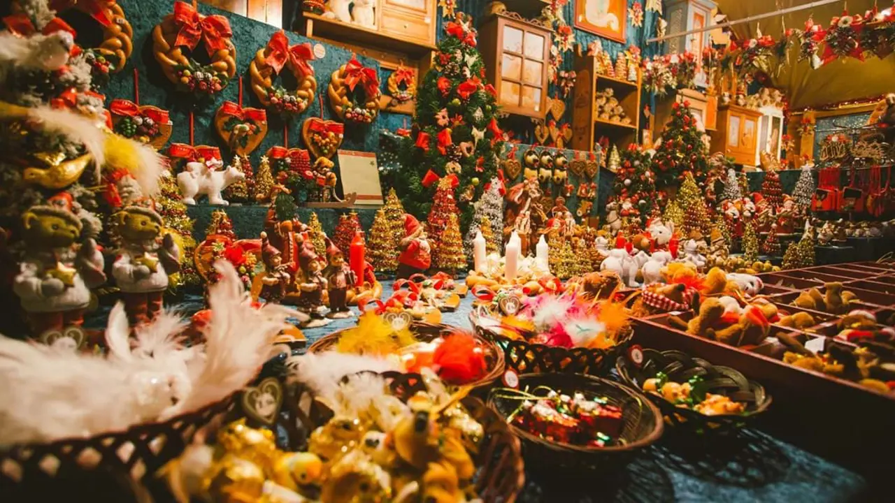 A German Christmas Market