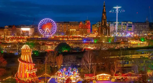 Edinburgh Christmas Market