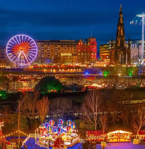 Edinburgh Christmas Market