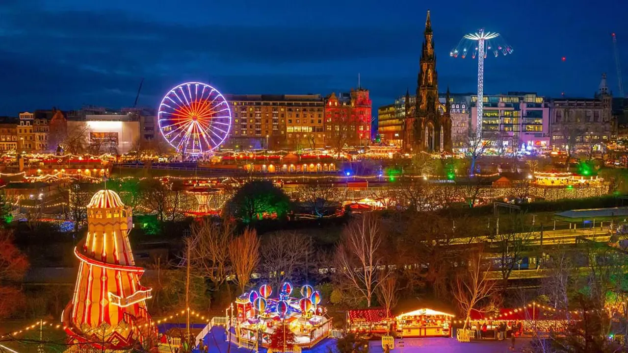 Edinburgh Christmas Market