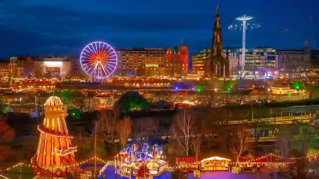 Edinburgh Christmas Market