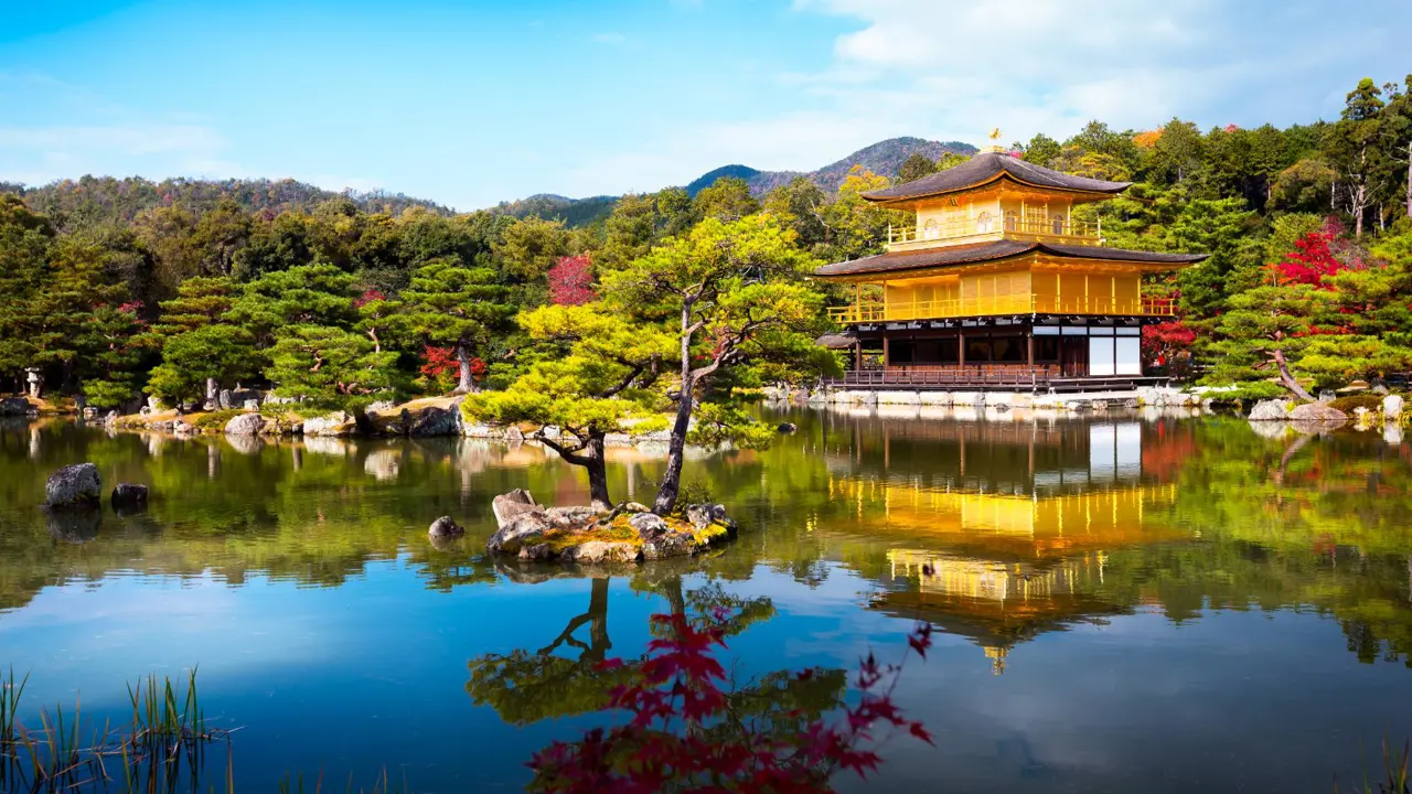 Kinkakuji Temple, Kyoto, Japan