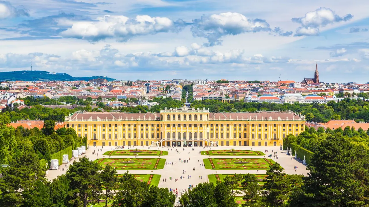 Sh 1227585802 Schonbrunn Palace, Vienna