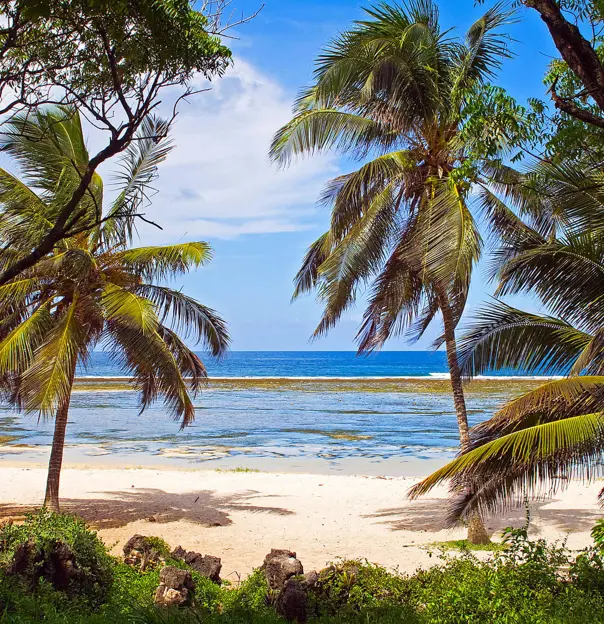 Mombasa Beach, Kenya