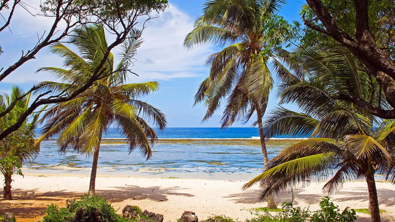 Mombasa Beach, Kenya