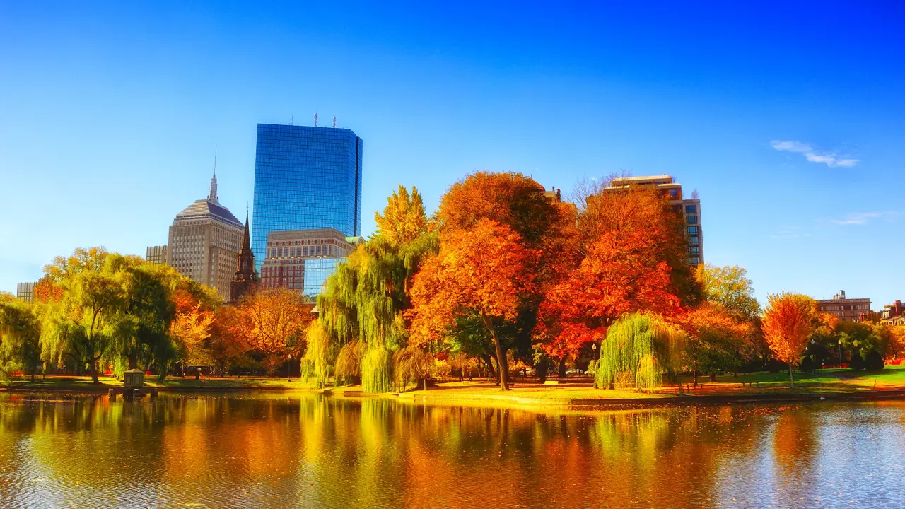 Boston Common, Massachusetts