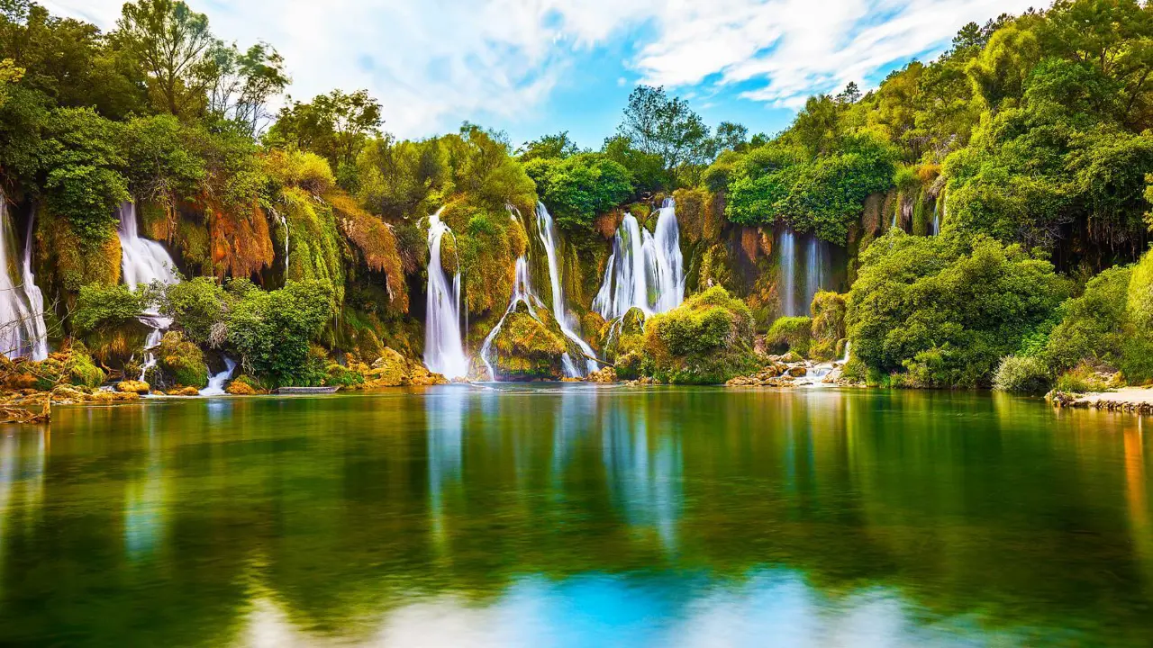 Adobestock 308391417 Kravica Waterfall, Bosnia