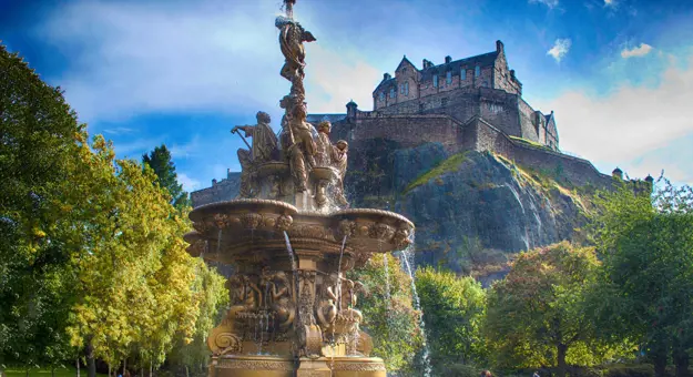 Edinburgh Castle, Scotland