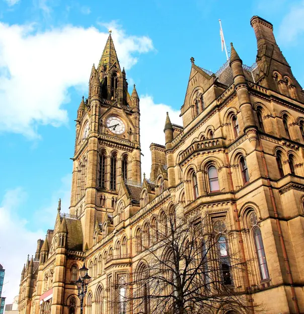 Manchester City Hall