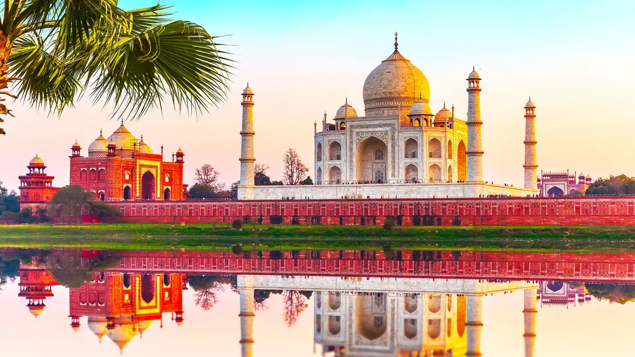 Taj Mahal, India