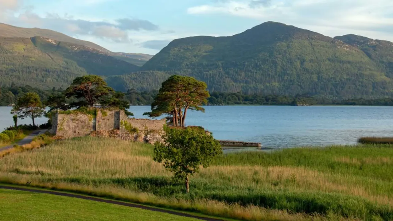 Mccarthy Mor Castle Ruins