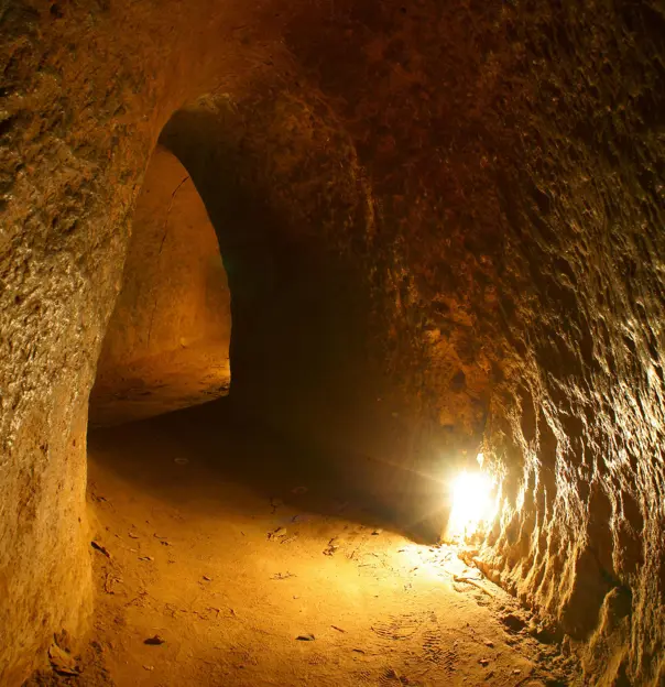 Cu Chi Tunnel Vietnam