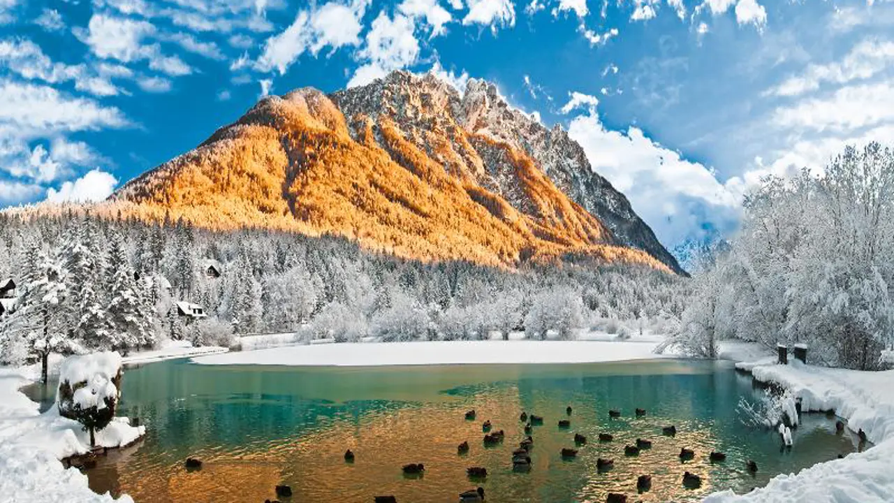 Lake Jasna, Slovenia