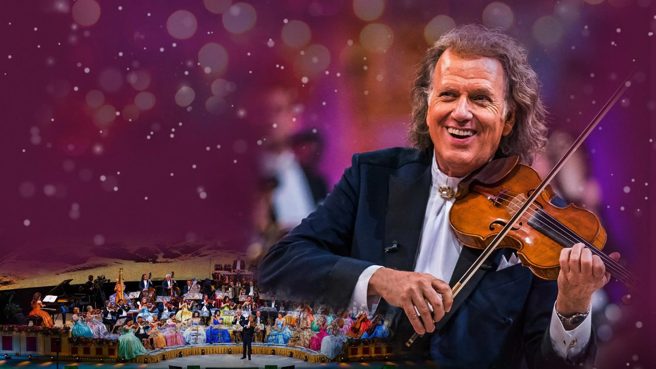 André Rieu 2023 Tour Image