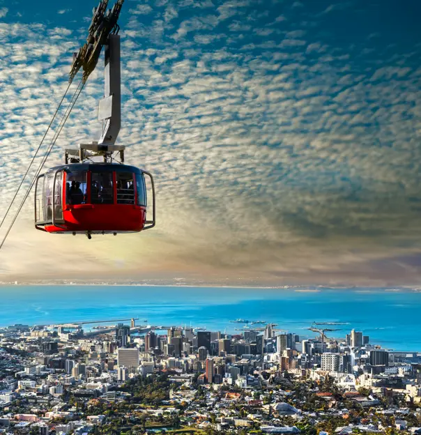 Table Mountain Cable Car, Cape Town