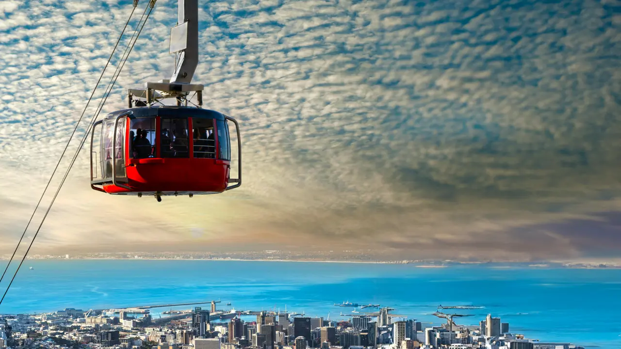 Table Mountain Cable Car, Cape Town