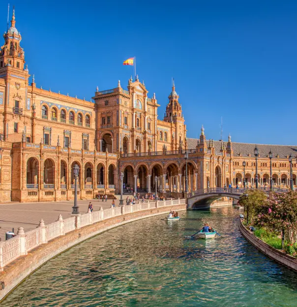 Plaza Espana, Seville, Andalusia